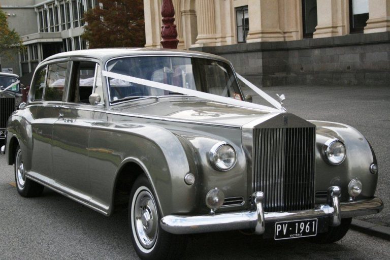 rolls royce 1961 phantom v RSV Limo Hire 1